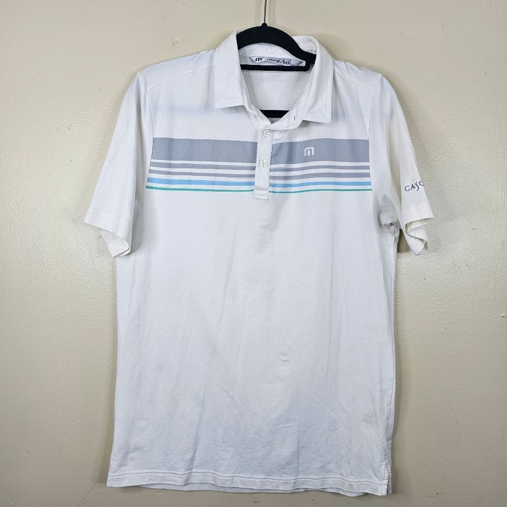 Peter Millar stripe polo size M